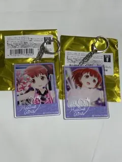 プリティーリズムオーロラドリーム メモリアルアクリルキーホルダー 春