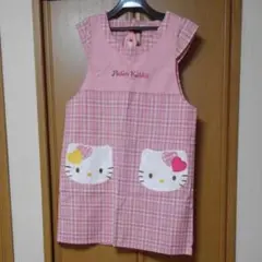 新品　ハローキティ　エプロン　保育士　サンリオ