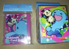 海外限定 ミミッキュ プレマ スリーブ デッキケース カードファイル ミミッキュのスリーブ(デッキシールド)・プレイマット・デッキ