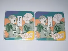 ハイキュー展 アートコースター 二口堅治 - メルカリ