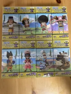 8個　ワンピース ワールドコレクタブルフィギュア　vol.21 ワーコレ