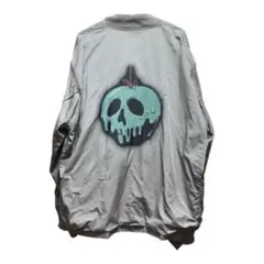 新品未使用【GU×UNDERCOVER】MA-1ジャケット グレー XL