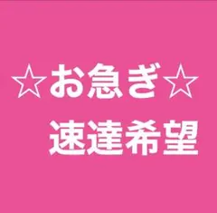 お急ぎ便速達