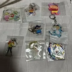 クレヨンしんちゃん キーホルダー まとめ