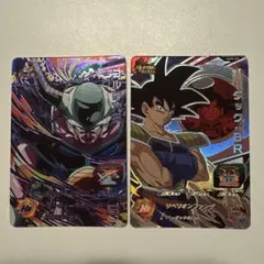 コルド大王 バーダック:RB スーパードラゴンボールヒーローズ カードセット