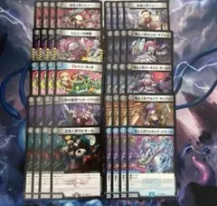 4コン ファンタジーbest デスパペット　10種　まとめ　新規　青黒　デッキ