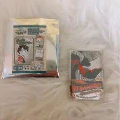 ヒロアカ 原画展 パブミラー風アクリルステッカー 爆豪勝己