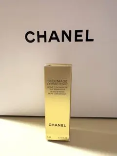 新品 シャネル サブリマージュ レクストレ ドゥ ニュイ コンサントレ サンプル