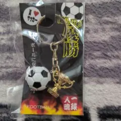 サッカーキーホルダー