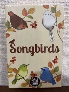 Songbirds ボードゲーム　ことりファイト！【レア】