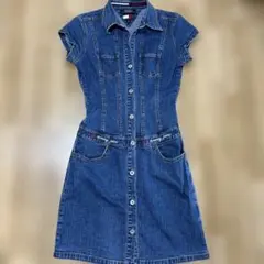 トミーヒルフィガー　デニムワンピース　S