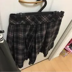OLIVE des OLIVE  チェックスカート