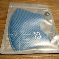 【新品】BARZAGLI バルザーリバルマゼロ ブルー　オールメッシュマスク