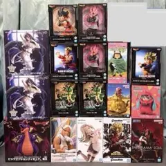 新品未開封品】プライズ フィギュア まとめ売り 23点セット ジャンプ