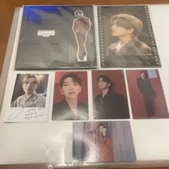 SEVENTEEN ジョシュア Power of Love アクスタ トレカ