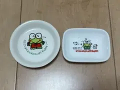 【昭和レトロ 】サンリオ けろけろけろっぴ 小皿 アクセサリートレイ 1990年のサムネイル