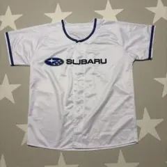SUBARU 野球 ユニフォーム ホワイトのサムネイル