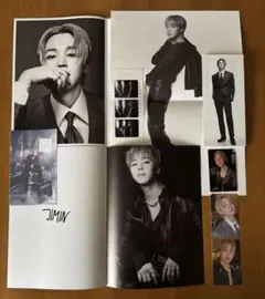 ジミン☆アリラン☆3形態セット封入☆BTS☆トレカ☆ポスター☆フィルムフォト