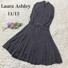 【ローラアシュレイ】ヴィンテージ 小花柄 スカートセットアップ　11/13