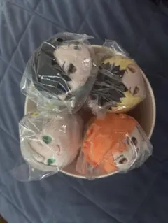 ハイキュー！！　もちもちマスコット　セット