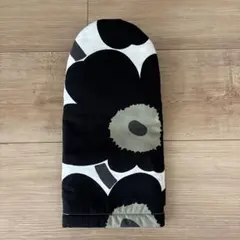 い*え様 marimekko Unikko オーブンミトン ブラックのサムネイル