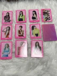 TWICE Fancy 初回限定特典トレカ