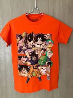ドラゴンボールZ 海外オフィシャルTシャツ サイヤ人