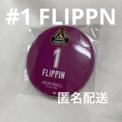 群馬クレインサンダーズ 缶バッジ コーフリッピン 缶バッチ 1 パープル