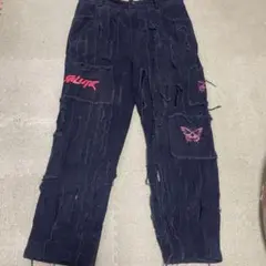 サルーテ　ダメージパンツ