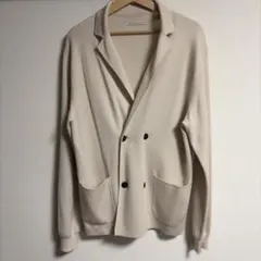 UNITED ARROWS アイボリー カーディガン