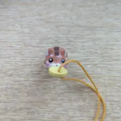 i*o様 平成レトロ　ハムスター倶楽部 ストラップ