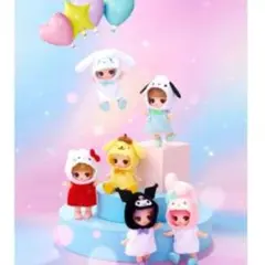 ぷちりかちゃん サンリオキャラクターズコレクション　ポムポムプリン