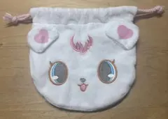 ジュエルペット　ふわふわ巾着　ラブラ