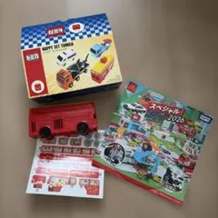 新品 レア トミカ みつばちハッチ ミスタードーナツ キッズセット