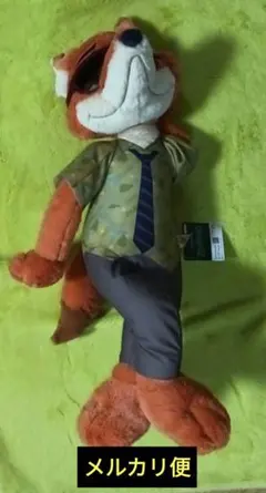 ズートピア 超超BIGぬいぐるみ ニック サングラス