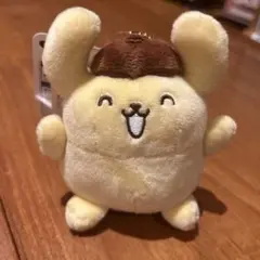ポムポムプリン ピョーンマスコット キーホルダーキーチェーン 
