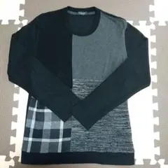 ブラックレーベル　ニットセーターМ