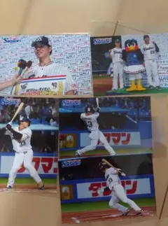 東京ヤクルトスワローズ 内山壮真 選手 フォトセットのサムネイル