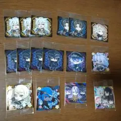 刀剣乱舞　ウエハースシール　16枚まとめ売り