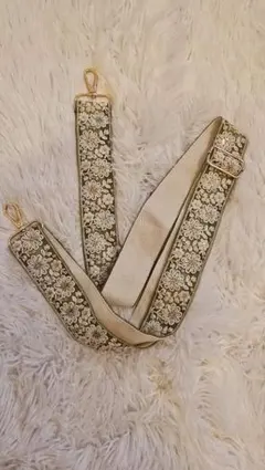 ハンドメイド　ショルダーストラップ