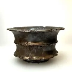 口径15cm植木鉢多肉塊根観葉植物ハンドメイド陶器陶芸