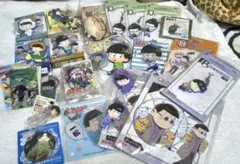 おそ松さん 25点チョロ松・一松グッズ まとめ売り