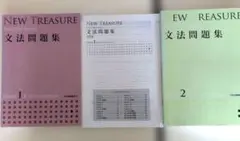 NEW TREASURE 文法問題集 ステージ1・2　セット