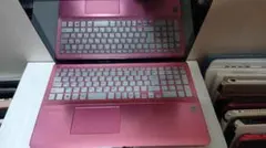 液晶ジャンク メタリックピンクなVaio SVF15A1A1J Pentium