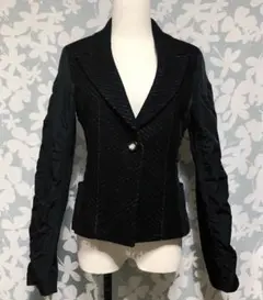 HIROKO BIS 異素材 ジャケット アウター