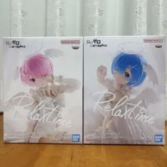新品未開封 リゼロ Relax time レム ラム フィギュア