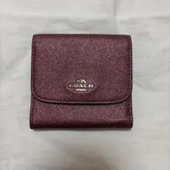 【美品】COACH 三つ折り財布のサムネイル
