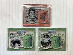 ONEPIECE アクリルminiフィギュア ホグバック ササキ ジャック