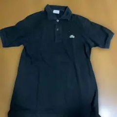 ラコステ LACOSTE 半袖 ポロシャツ ブラック サイズ80(S相当) - メルカリ