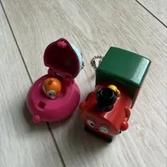 お値下げ中❗️アンパンマンガチャSLマンとドキンちゃん2個セット